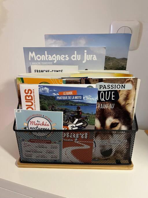 Mon Cocon Nature : Tout Equipe - Proche Frontiere Maiche Bagian luar foto
